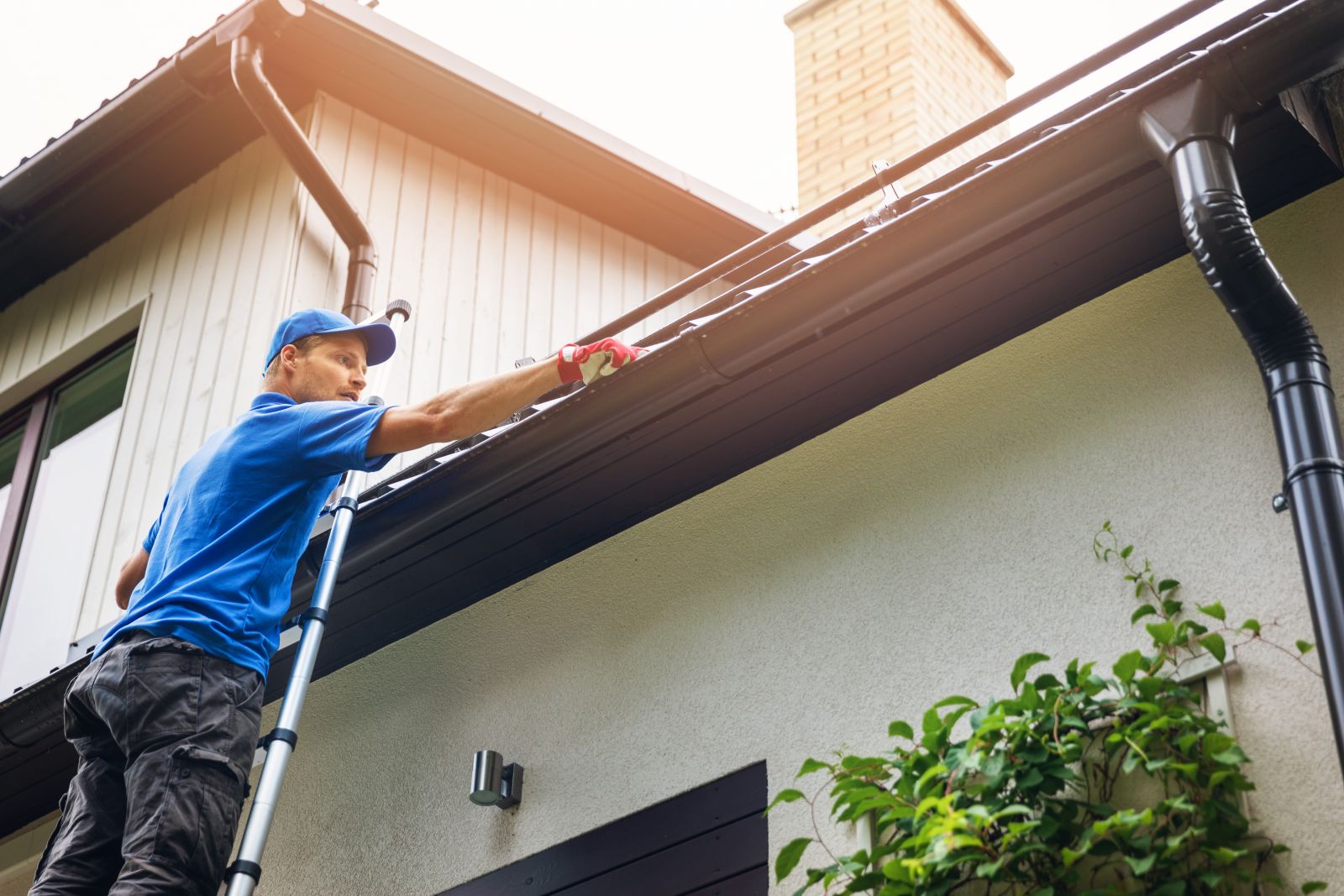 Reno Rain Gutters Images